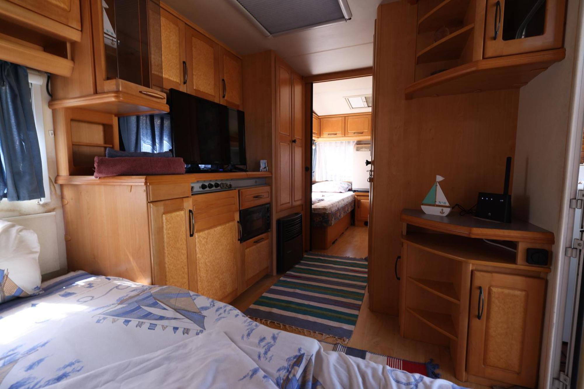 Sea Caravan On The Beach Kiten  Exterior photo