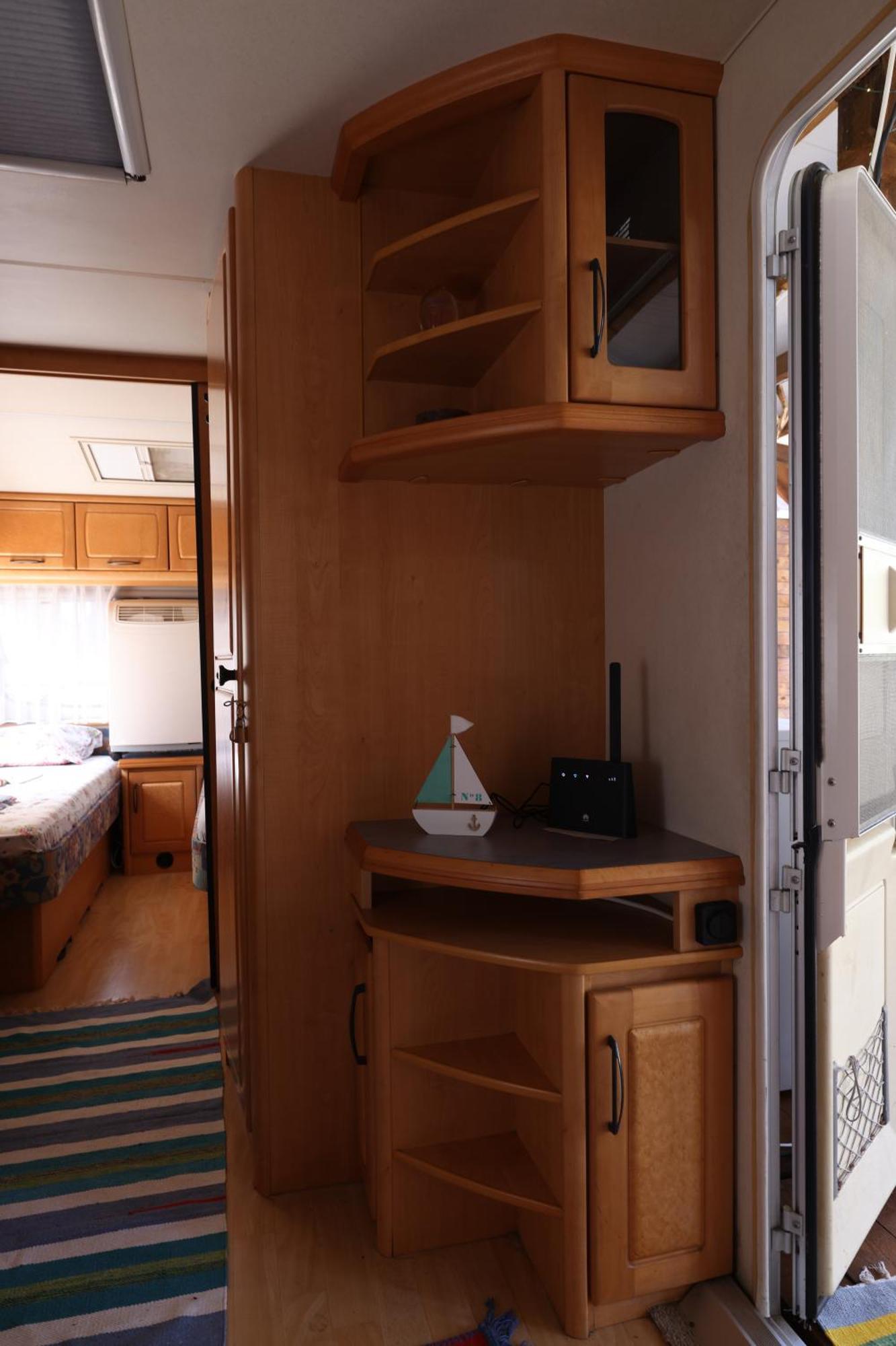 Sea Caravan On The Beach Kiten  Exterior photo